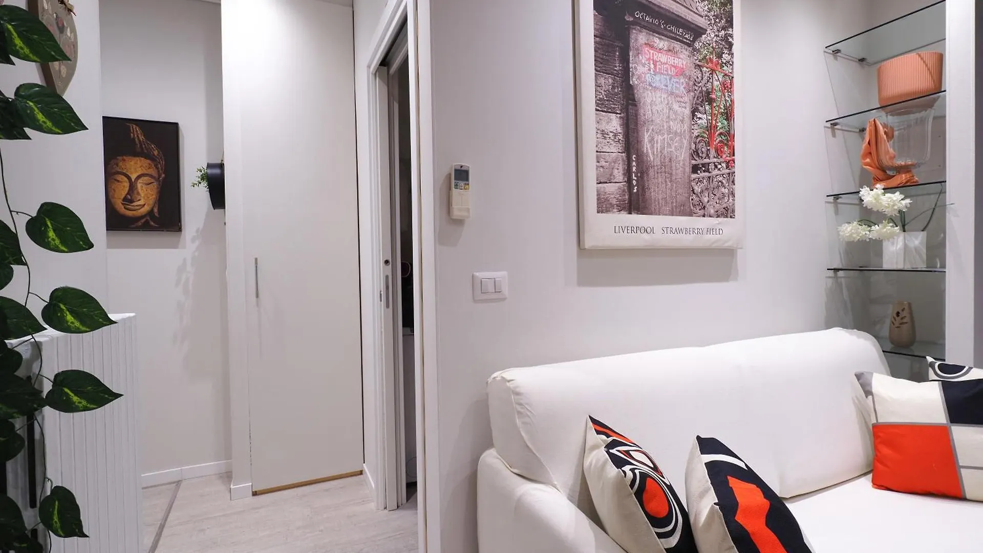 Delizioso Studio Tra Navigli E Mm Sant'Agostino Milan Italy