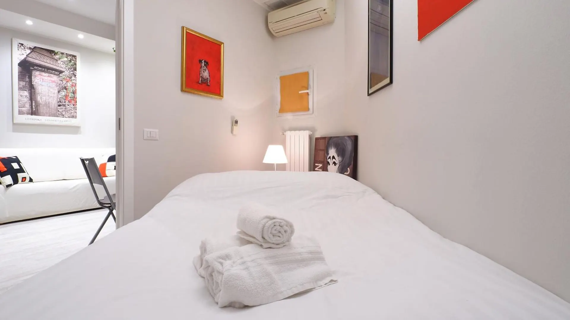 Delizioso Studio Tra Navigli E Mm Sant'Agostino Milan