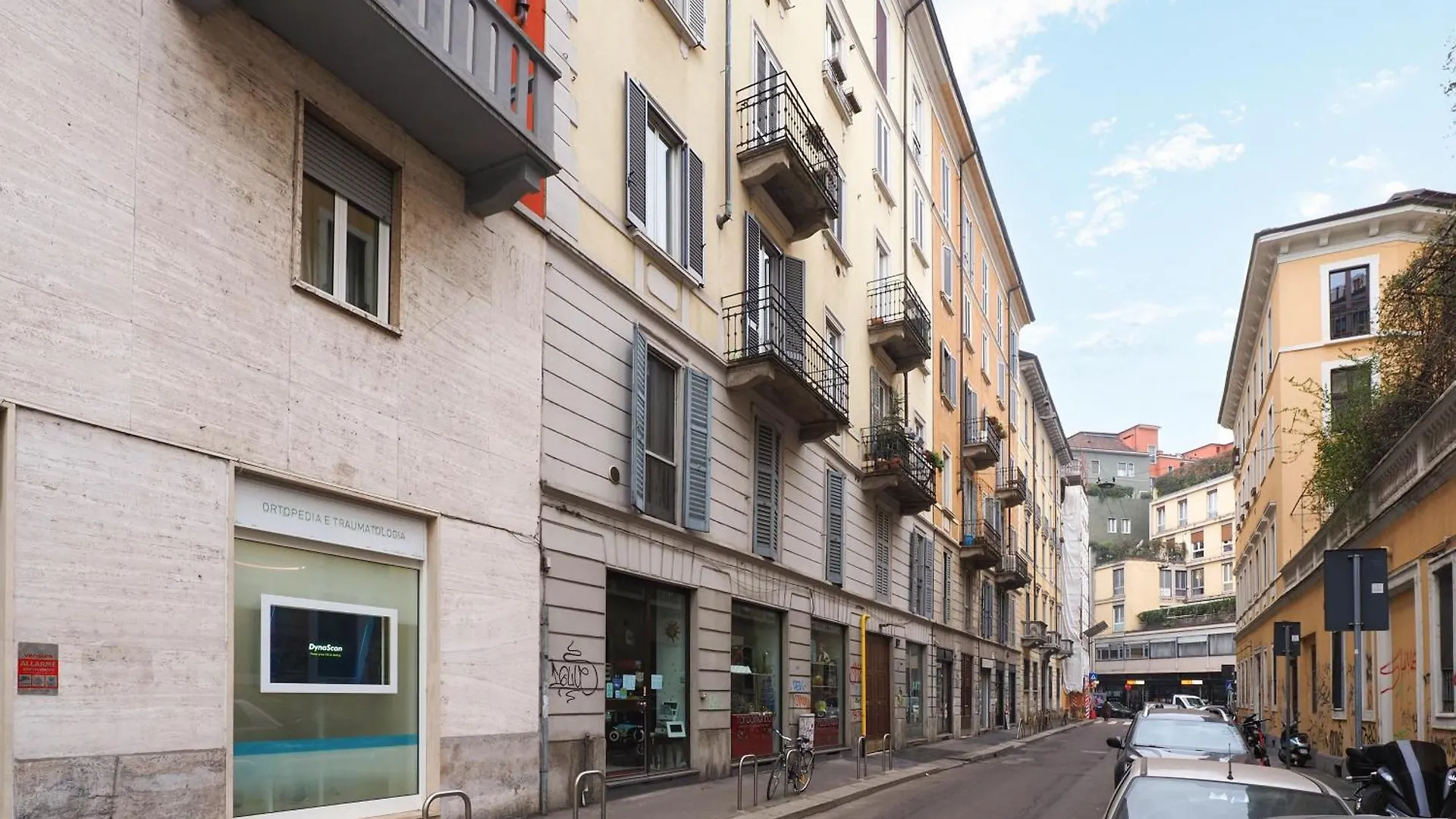 Delizioso Studio Tra Navigli E Mm Sant'Agostino Milan
