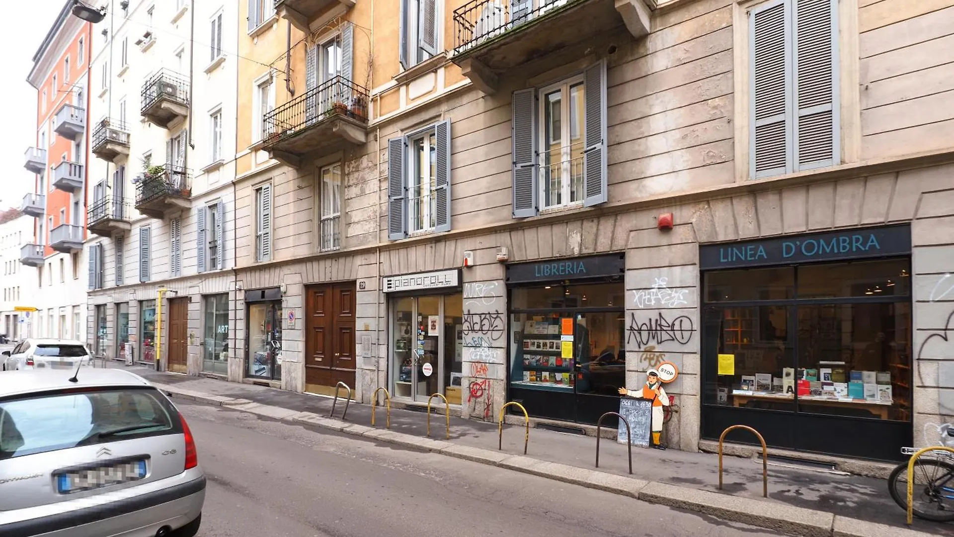 Apartment Delizioso Studio Tra Navigli E Mm Sant'Agostino Milan