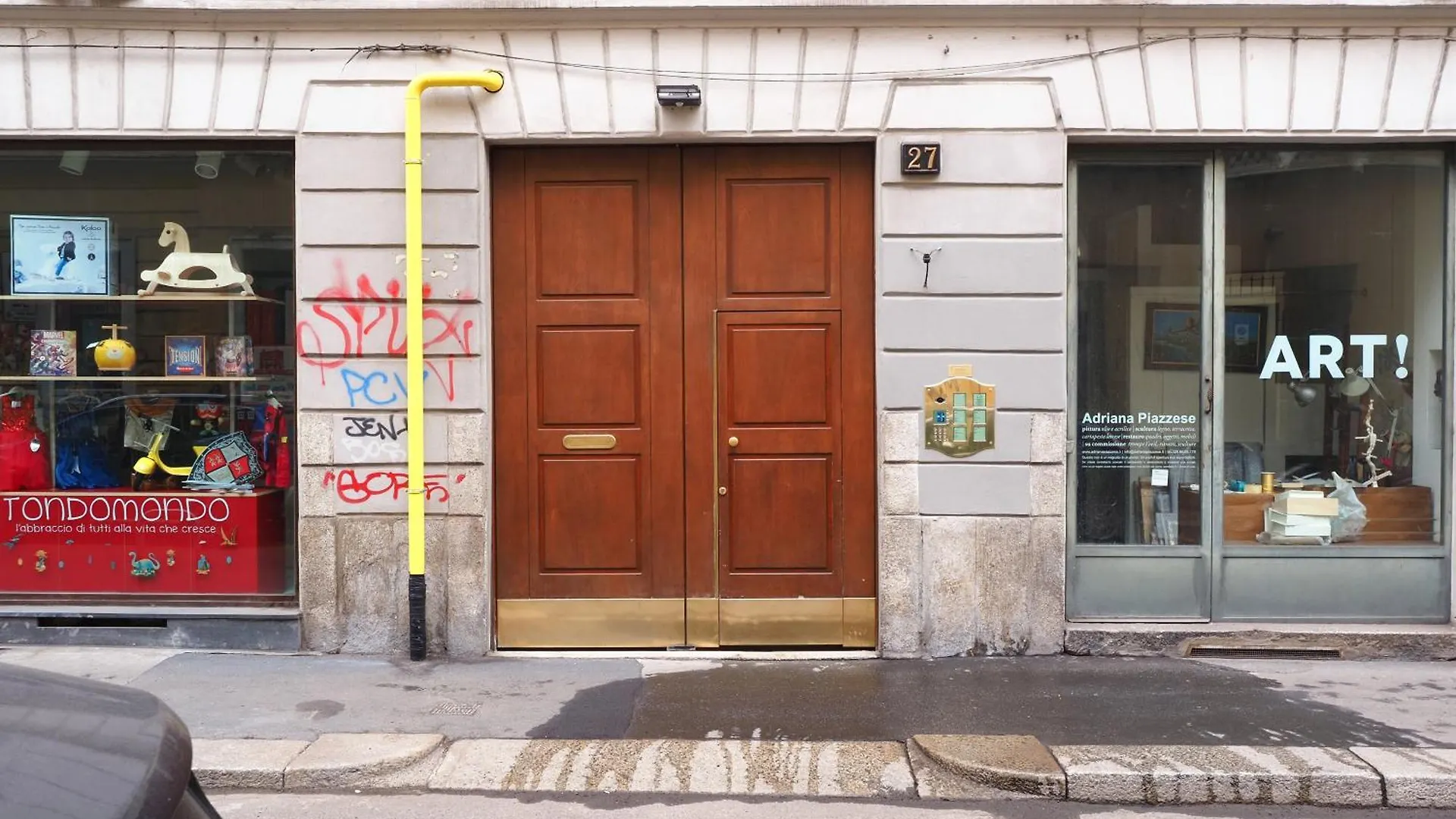 Delizioso Studio Tra Navigli E Mm Sant'Agostino Milan Italy